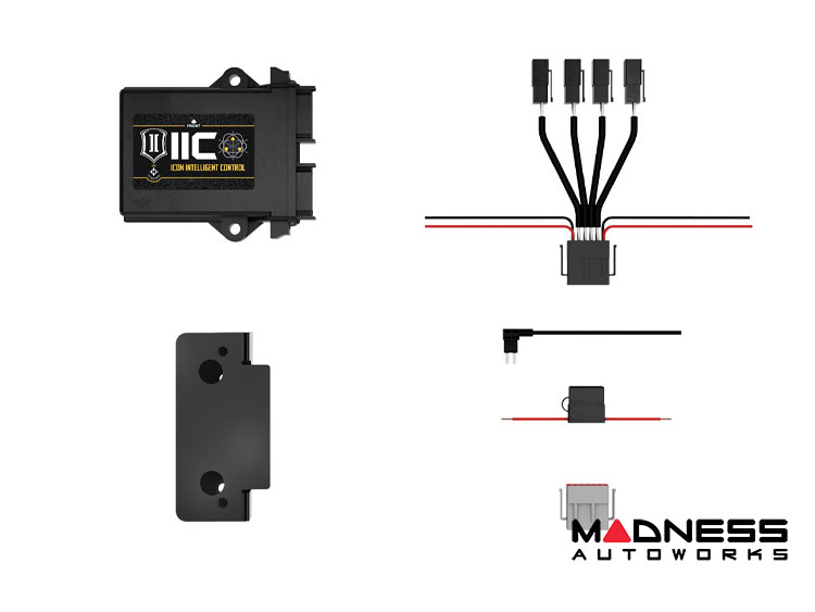 Toyota Tundra Suspension System - ICON - Stage 12 - 1.25-3.5" -  Tubular Arms